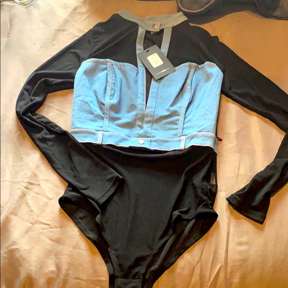 Long sleeve bodysuit